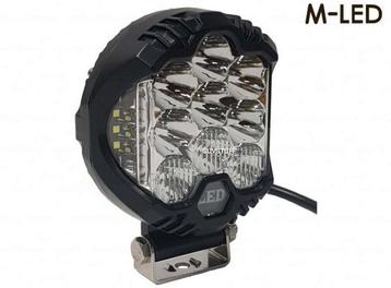 Mobisuv BAJA 7 Inch Combi straler met Positielicht. Led Verl