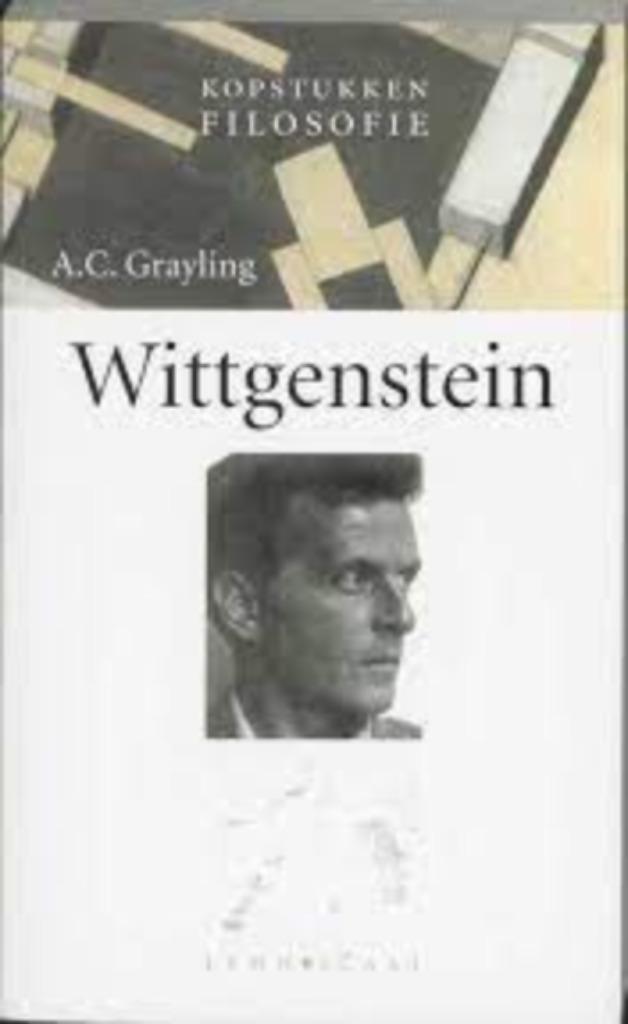 Wittgenstein|A.C. Grayling 9056372386, Livres, Philosophie, Comme neuf, Logique ou Philosophie des sciences, Enlèvement ou Envoi