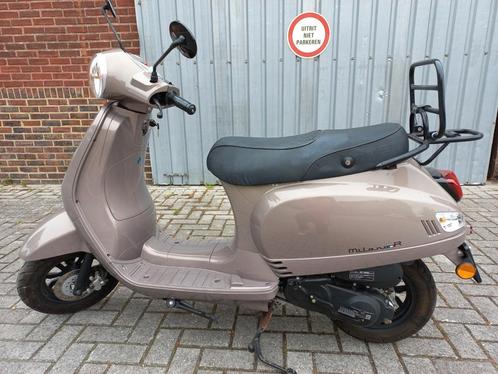 Scooter dts milano z.g.a.n snorscooter, Fietsen en Brommers, Scooters | Overige merken, Zo goed als nieuw, Ophalen