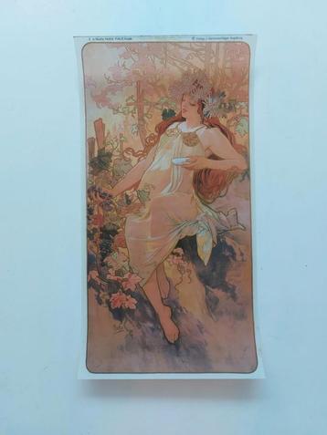 Alphonse Mucha - Automne - Photo de D.Kusak, Enlèvement ou Envoi