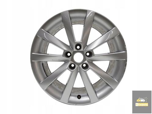 Skoda Octavia III 5E0 18 inch velg 5E0601025Q, Auto-onderdelen, Banden en Velgen, Gebruikt