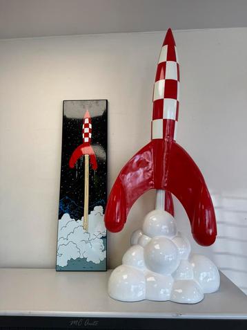 Image de Tintin : La fusée vers la lune, Enlèvement, Comme neuf, Fantasy