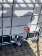 Ibc container, Jardin & Terrasse, Barils de pluie, Enlèvement, Comme neuf, Synthétique, Avec robinet