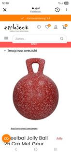 Jolly bal, Ophalen, Zo goed als nieuw
