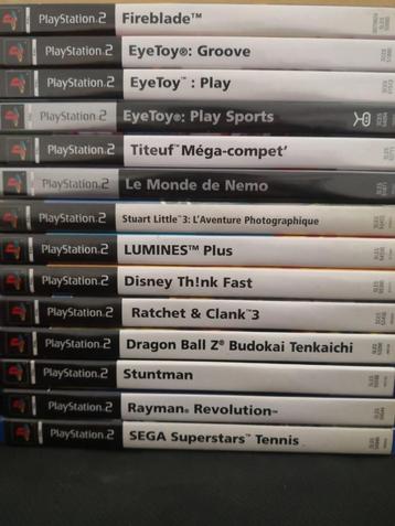jeux playstation 2, Enlèvement ou Envoi