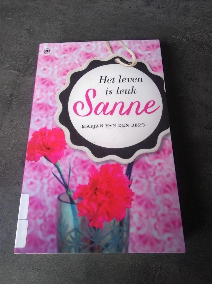 Sanne het leven is leuk, Boeken, Romans, Gelezen, Ophalen of Verzenden