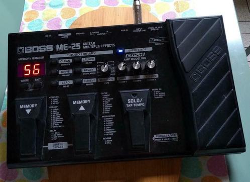 Boss ME-25, Muziek en Instrumenten, Effecten, Gebruikt, Multi-effect, Verzenden