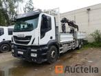 Camion double benne avec grue Iveco 2YC3 (2020-163.360 km), Achat, Entreprise, Iveco, Autres carburants