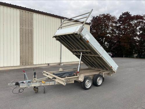 Anssems kipper 3ton! aanhangwagen, Auto diversen, Aanhangers en Bagagewagens, Gebruikt, Ophalen