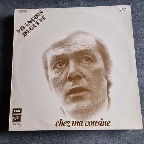 LP Francois Deguelt - Chez ma cousine, CD & DVD, Vinyles | Autres Vinyles, Utilisé, 12 pouces, Enlèvement ou Envoi