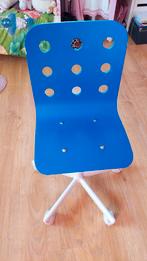 A donner chaise Ikea bleue enfant, Ophalen