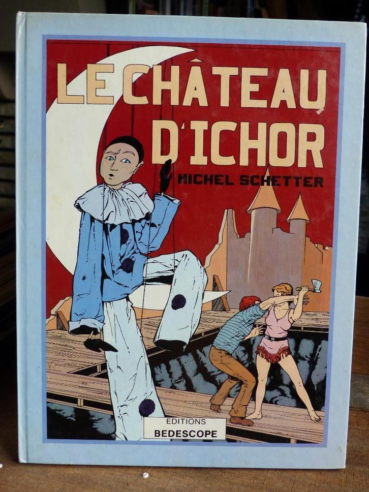 BD Le château d'Ichor en BE, Boeken, Stripverhalen, Gelezen, Eén stripboek, Ophalen of Verzenden