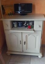 meuble tablette coulissante, Maison & Meubles, Armoires | Commodes, 25 à 50 cm, Moins de 100 cm, Enlèvement, Utilisé