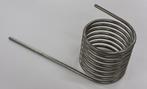 Spiraal Dompelaar VERWARMING element INOX OF KOPER wisselaar, Doe-het-zelf en Bouw, Ophalen of Verzenden, Nieuw