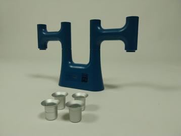 IKEA PS 2012 Kandelaar – Ontwerp van Ehlén Johansson (Blauw) beschikbaar voor biedingen