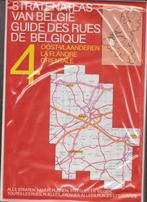 Stratenatlas van Belgie oostvlaanderen, Boeken, Gelezen, Ophalen of Verzenden