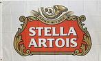 Vlag Stella Artois, Verzamelen, Biermerken, Ophalen of Verzenden, Zo goed als nieuw, Overige typen, Stella Artois