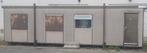 Bureaucontainer /werfcontainer, Doe-het-zelf en Bouw, Bouwketen en Schaftketen, Ophalen, Gebruikt