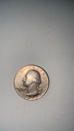 1970 quarter dollar, Ophalen of Verzenden, Losse munt