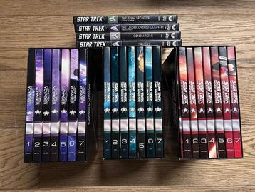 DVD-boxen Star Trek beschikbaar voor biedingen