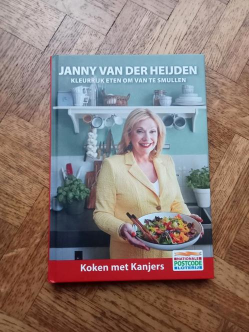 Koken met Kanjers: Janny van der Heijden, Boeken, Kookboeken, Gelezen, Ophalen of Verzenden