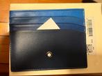Montblanc cardholder, Handtassen en Accessoires, Portemonnees, Blauw, Nieuw, Leder, Ophalen