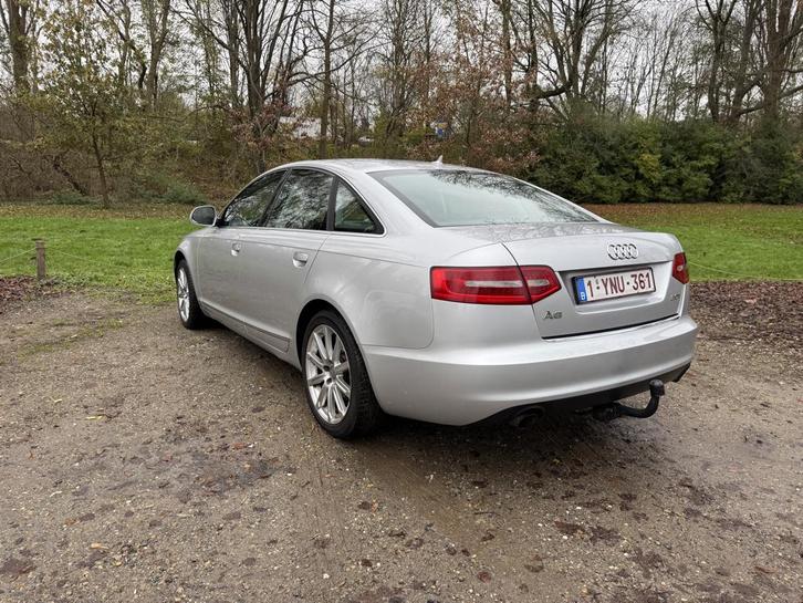 Audi A6 2.0TFSI bj 2010 benzine met onderhoudsboek, Auto's, Audi, Particulier, A6, ABS, Airbags, Airconditioning, Alarm, Bluetooth