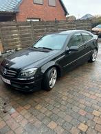 Mooie c coupe, Auto's, Parkeersensor, Achterwielaandrijving, Leder en Stof, Zwart