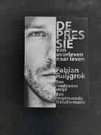 boek Depressie, Livres, Psychologie, Fabian Ruijgrok, Comme neuf, Psychologie de la personnalité, Enlèvement ou Envoi