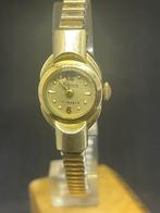 Montre regina plaqué or mecanique, Ophalen, Zo goed als nieuw, Goud, Goud