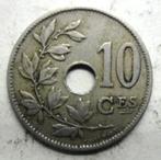 Variété 10 cts 1920 Fr Belgique trait court sous ES, Envoi, Monnaie en vrac, Métal