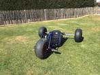 Kite buggy, Watersport en Boten, Kitesurfen, Ophalen, Zo goed als nieuw, Kite