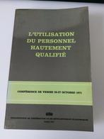 Inzet van hooggekwalificeerd personeel, Boeken, Ophalen of Verzenden, Gelezen
