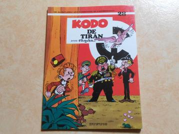 Robbedoes en Kwabbernoot 28 Kodo de tiran 1979 1 ste druk. beschikbaar voor biedingen