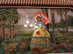 Vintage dienblad, Antiek en Kunst, Ophalen of Verzenden
