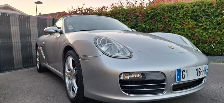 Porsche Boxster 987 3.2S, Auto's, Porsche, Particulier, Boxster, ABS, Airbags, Boordcomputer, Elektrische buitenspiegels, Elektrische ramen