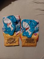Baby shark zwembandjes, Ophalen of Verzenden, Zo goed als nieuw, Jongetje of Meisje, Zwem-accessoire
