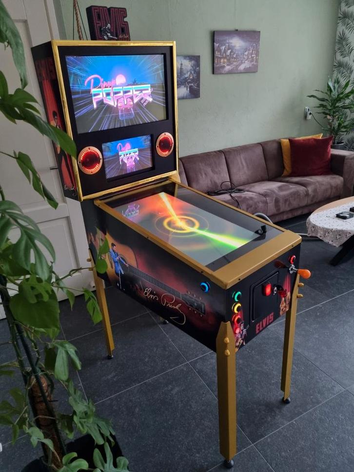 Elvis Virtual Pinball 1100 games, Collections, Machines | Flipper (jeu), Enlèvement