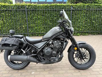 Honda Rebel 500 - ABS beschikbaar voor biedingen