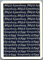 cartes à jouer - LK8015 - Kronenbourg 1664, Collections, Comme neuf, Carte(s) à jouer, Enlèvement ou Envoi