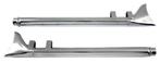 29" (74cm) lang  einddempers Fishtails, set Touring 1995-201, Motoren, Onderdelen | Harley-Davidson, Niet ingevuld, Niet ingevuld