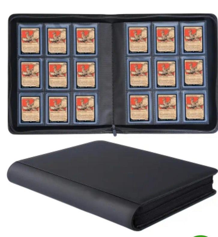 toploader map voor kaarten (pokemon, sport, etc..), Verzamelen, Overige Verzamelen, Nieuw, Ophalen of Verzenden