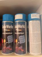 Hemelblauwe verf spray, Bricolage & Construction, Peinture, Vernis & Laque, Neuf, Moins de 5 litres, Enlèvement, Peinture