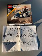 Lego Star Wars 75400 Plo Koon’s Jedi Starfighter Micro, Ophalen of Verzenden, Zo goed als nieuw, Complete set, Lego