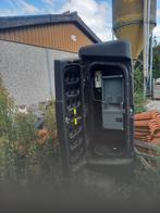 Werfkast, Elektronische apparatuur, Ophalen, Gebruikt
