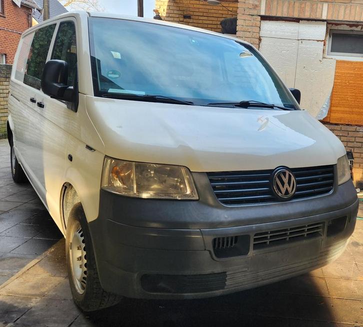 Vw transporter
2.5 tdi 96kw
Année 2006

Boite auto 5 places, Autos, Volkswagen, Particulier, Transporter, Diesel, Euro 4, 4 portes