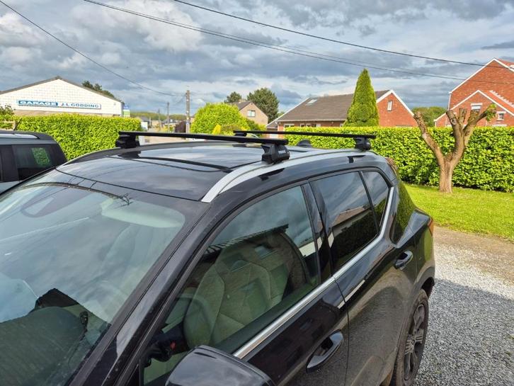 Location barre de toit Thule VOLVO XC-40 et divers modèle, Auto diversen, Dakdragers, Gebruikt, Ophalen