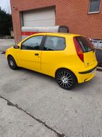 Fiat Punto 16V, Autos, Achat, Carnet d'entretien, Boîte manuelle, Noir