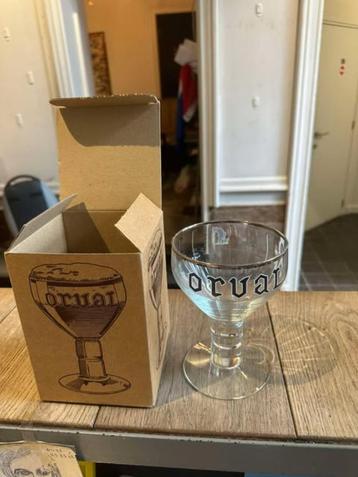 Verre Trappist Orval dans une boîte, Enlèvement ou Envoi, Neuf, Verre ou Verres, Autres marques
