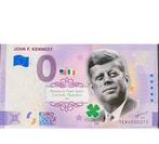 0 Euro Souvenir Biljet JOHN F KENNEDY in KLEUR, Postzegels en Munten, Bankbiljetten | Europa | Eurobiljetten, Ophalen of Verzenden